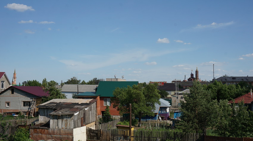 Старый город.