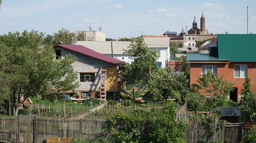 Старый город.