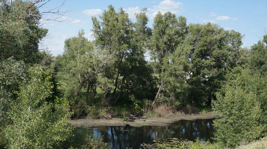 Окрестности старого города.