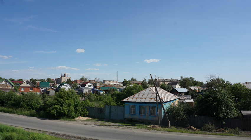 Старый город.