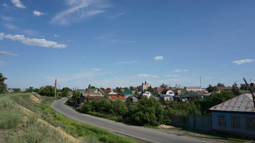 Старый город.