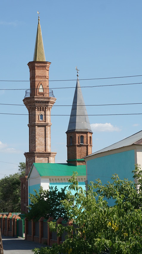 Мечеть в старом городе.