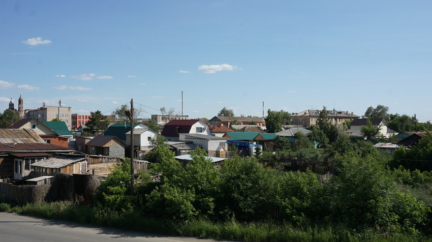 Старый город.