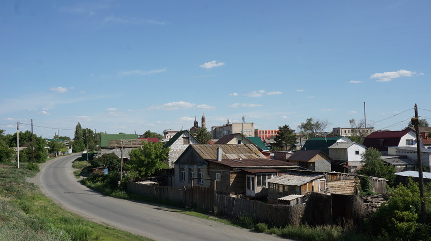 Объездная дорога.