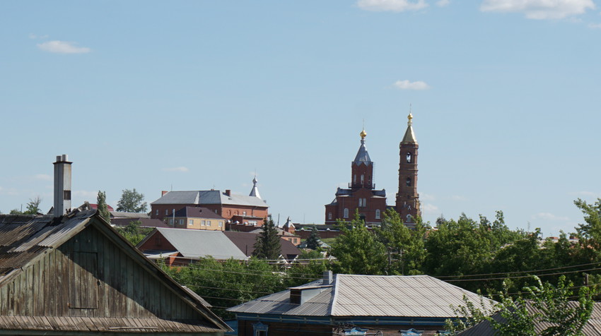 Старый город.