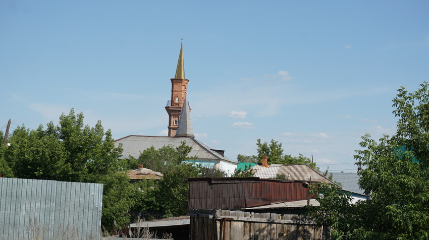 Старый город.