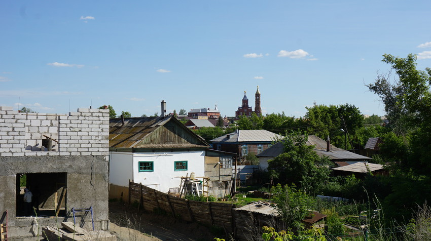 Старый город.