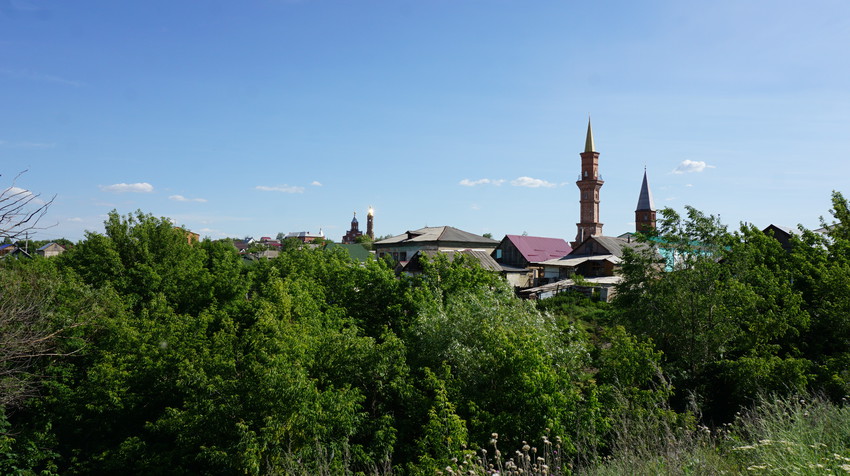 Мечеть в старом городе.