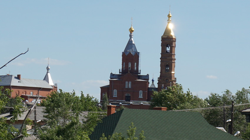 Старый город.