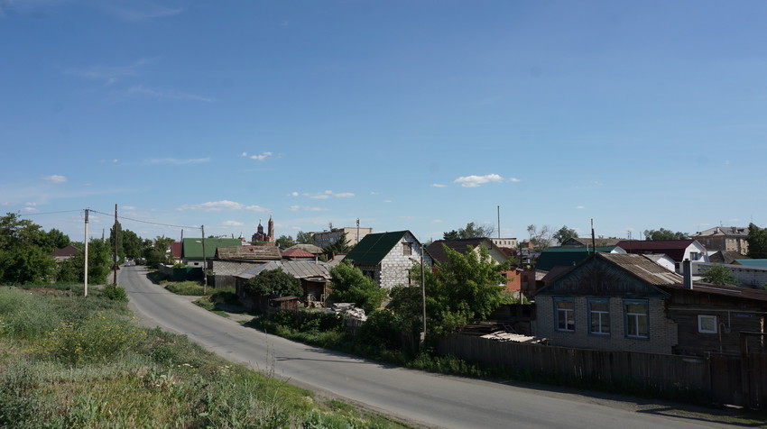 Старый город.