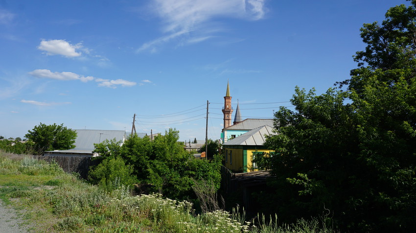 Старый город.