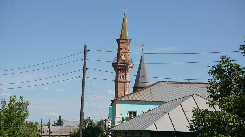 Старый город.