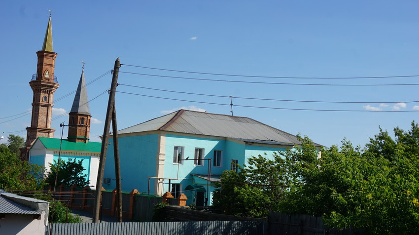 Старый город.