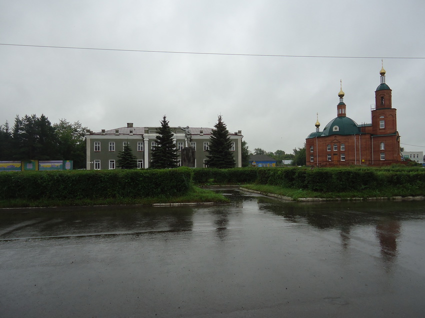 Центр Горьковского