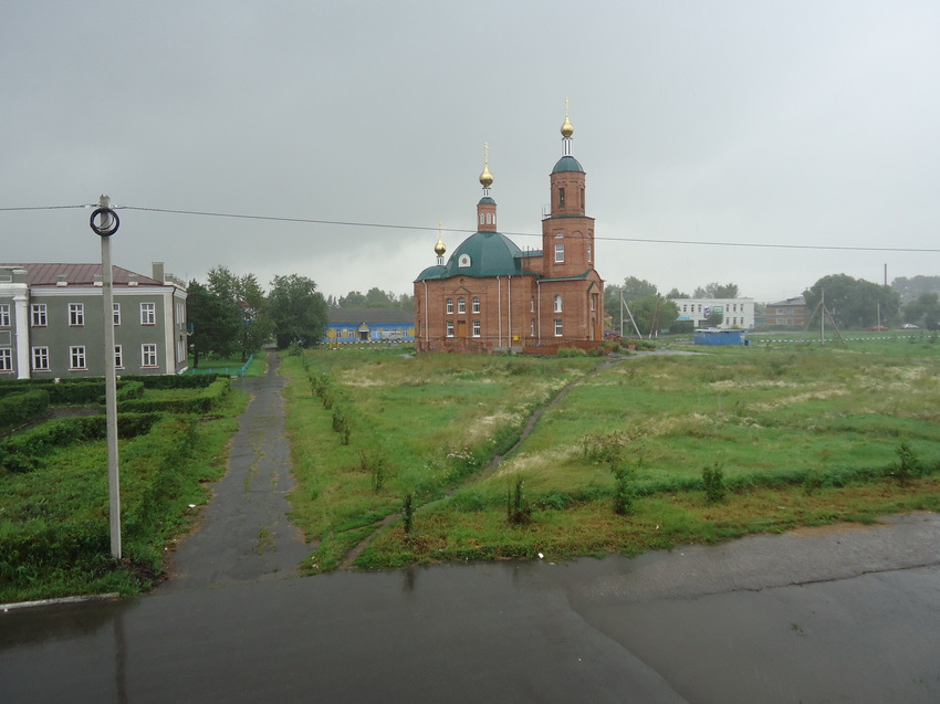 Церковь Горьковского