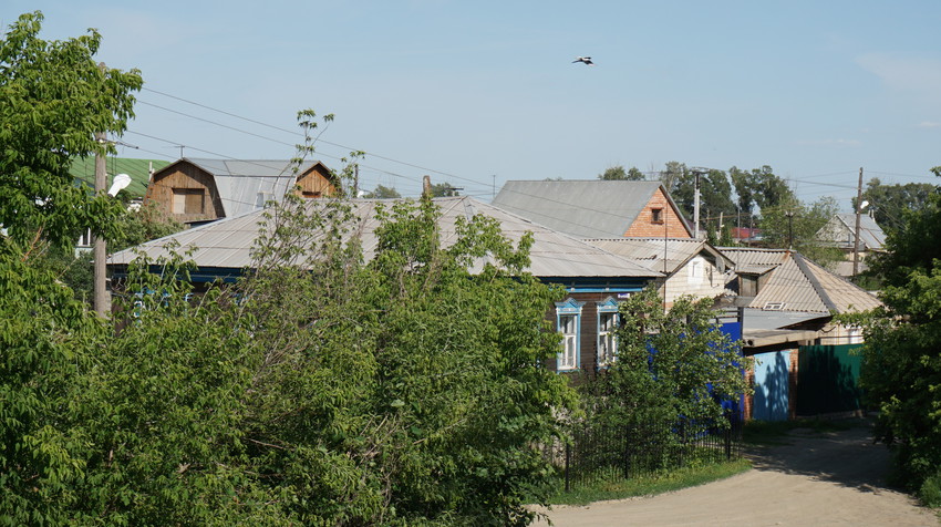 Старый город.