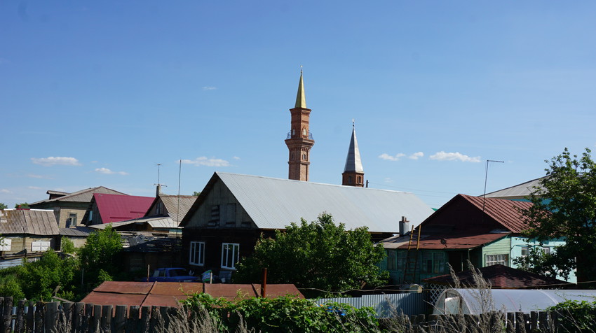 Старый город.