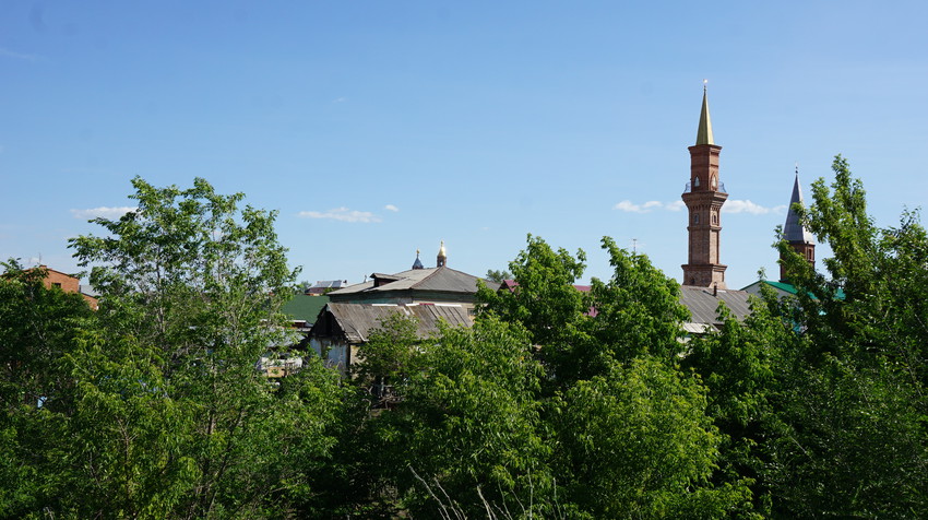 Старый город.