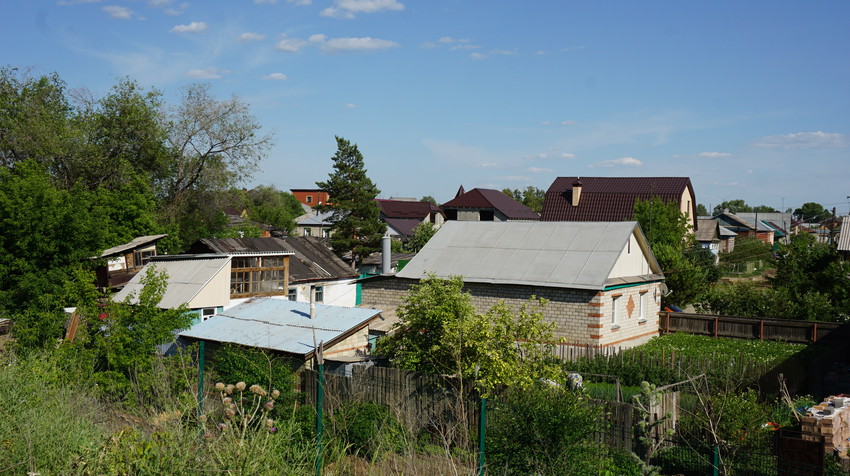 Старый город.