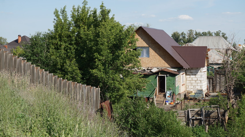 старый город.
