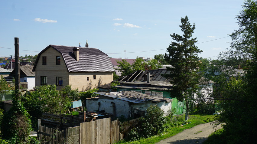 Старый город.