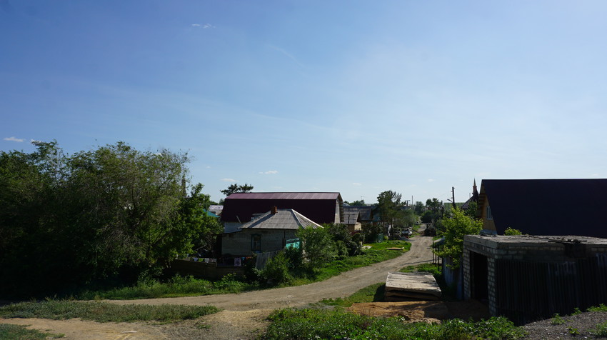 Старый город.