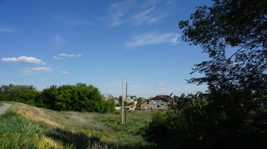 Старый город.