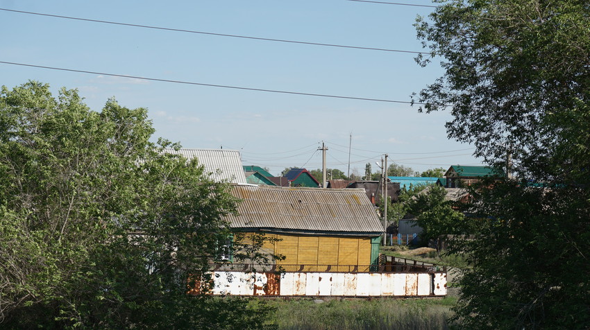 Старый город.