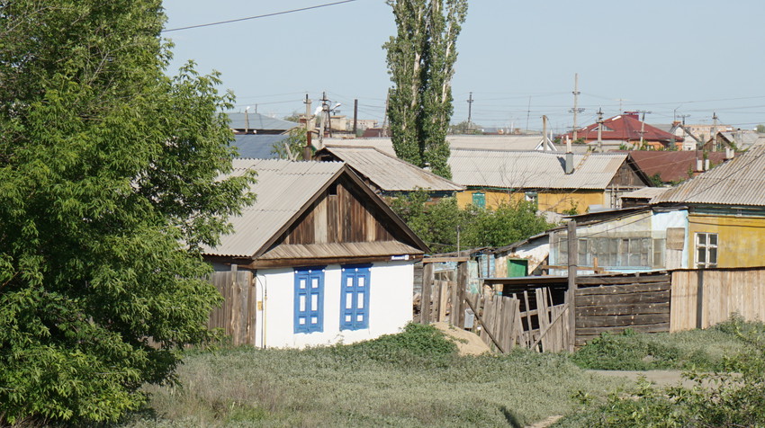 Старый город.