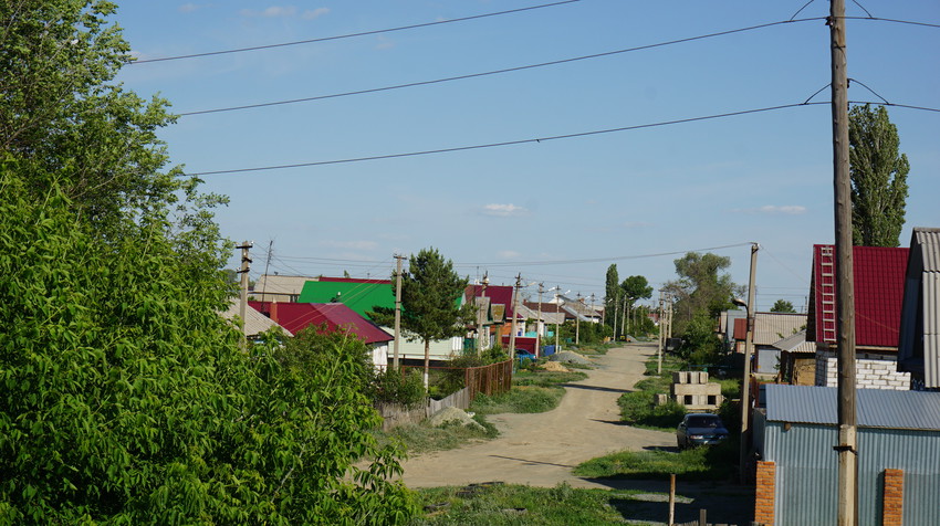 Старый город.
