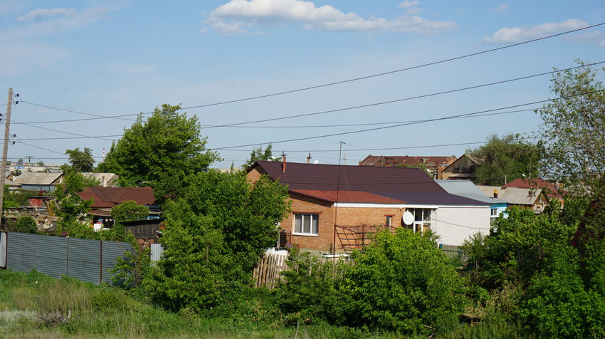 Старый город.