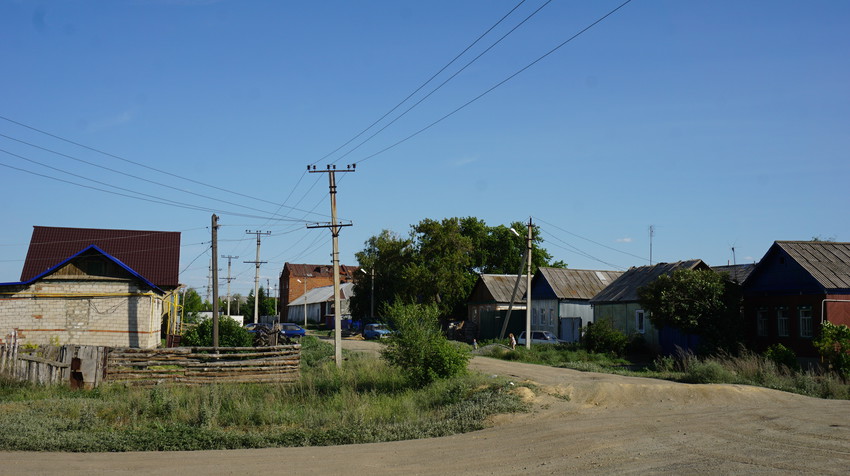 Старый город.