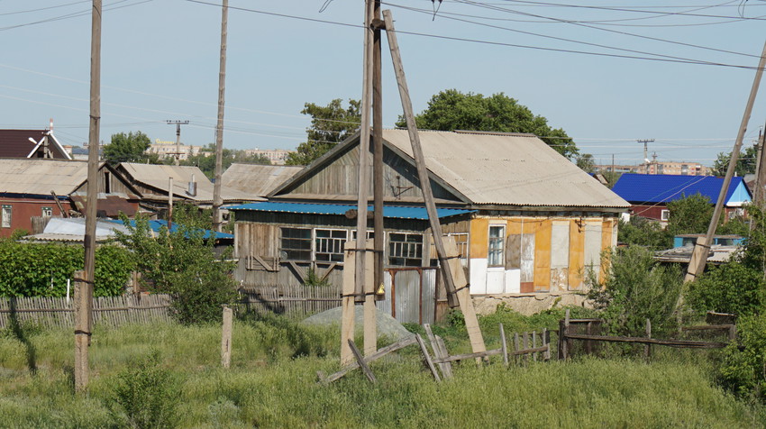 Старый город.