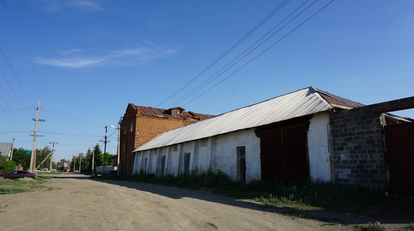 Старый город.