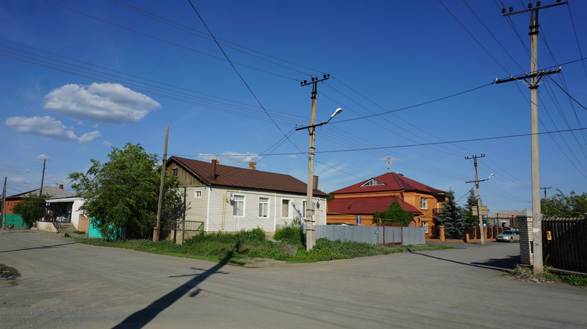 Старый город.