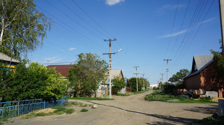 Старый город.