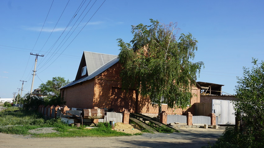 Старый город.