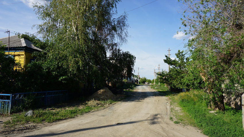 Старый город.