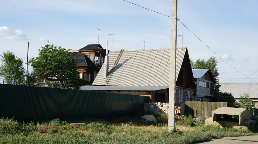 Старый город.