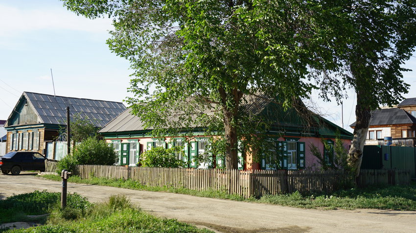 Старый город.