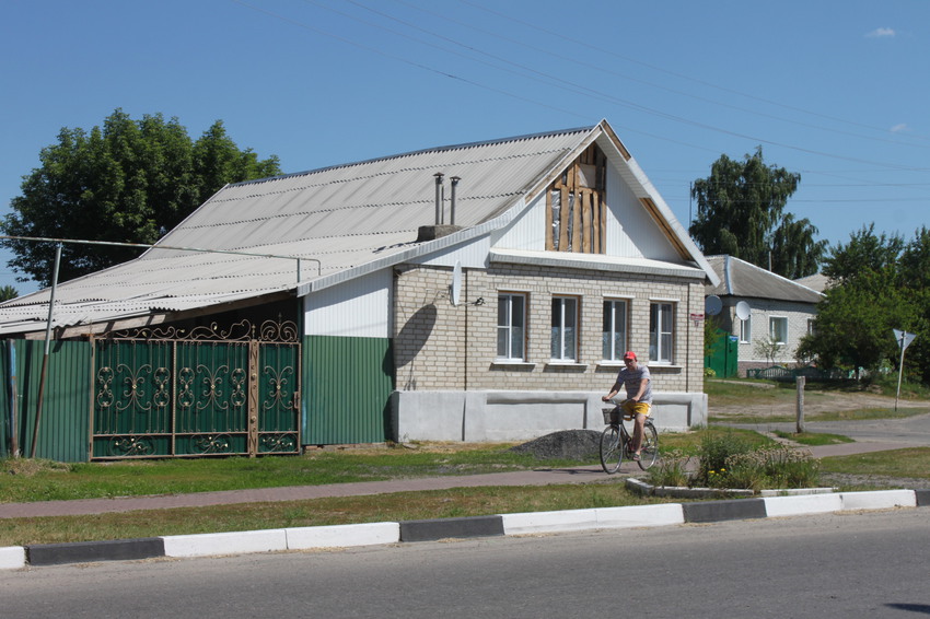 Уразово. Ул. Гвардейская.