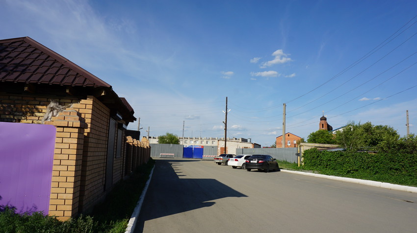 Старый город.