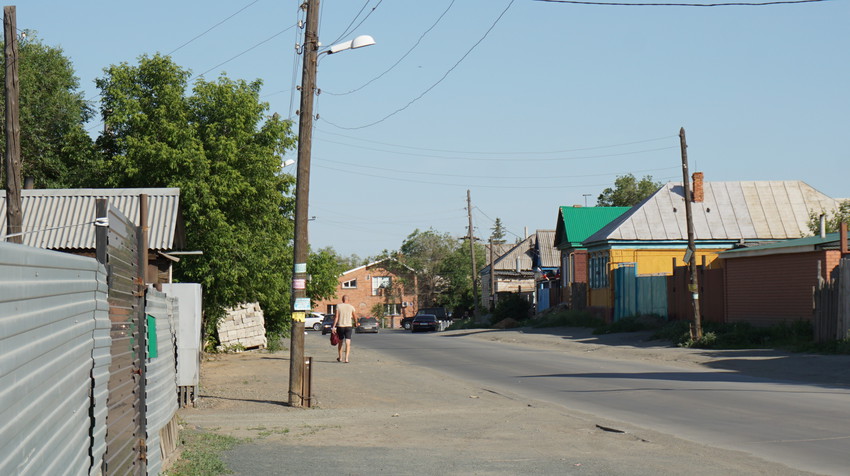 Улица Малишевского.