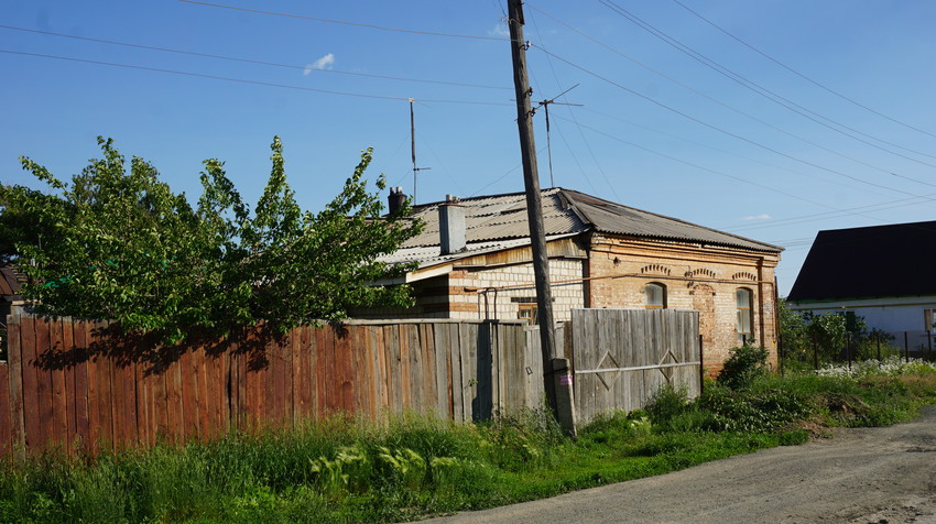 Старый город.