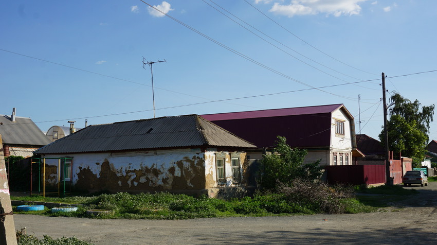 Старый город.