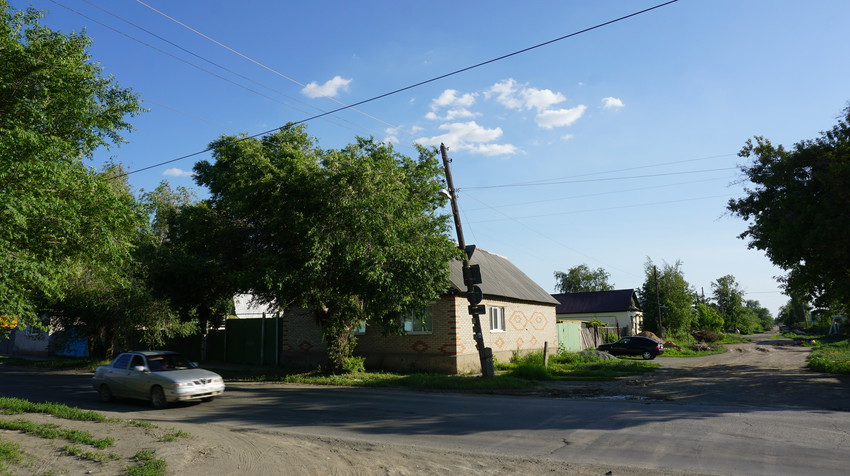 Старый город.