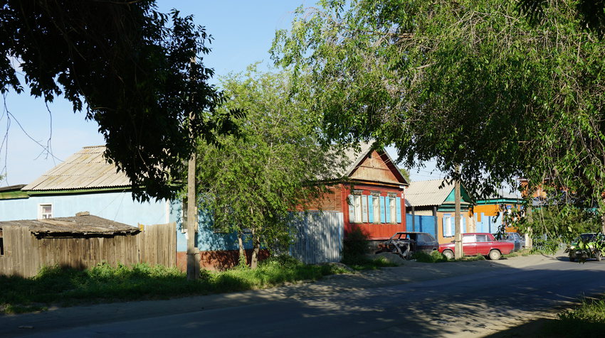 Старый город.