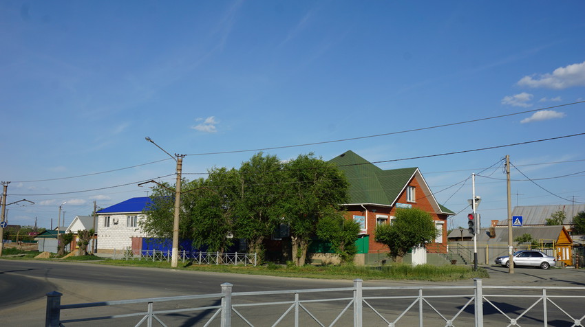 Старый город.