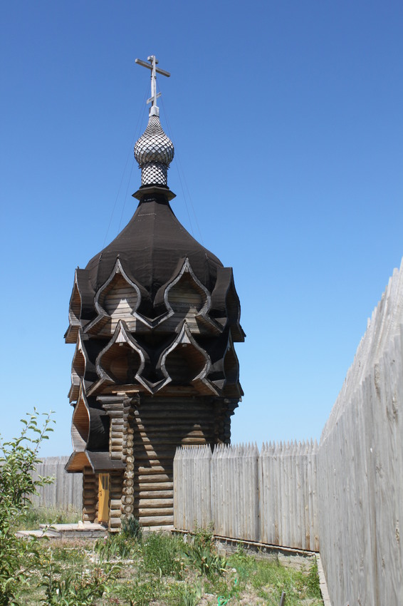 Сухарево. Воскресенский монастырь Новый Иерусалим на Михеевой горе.