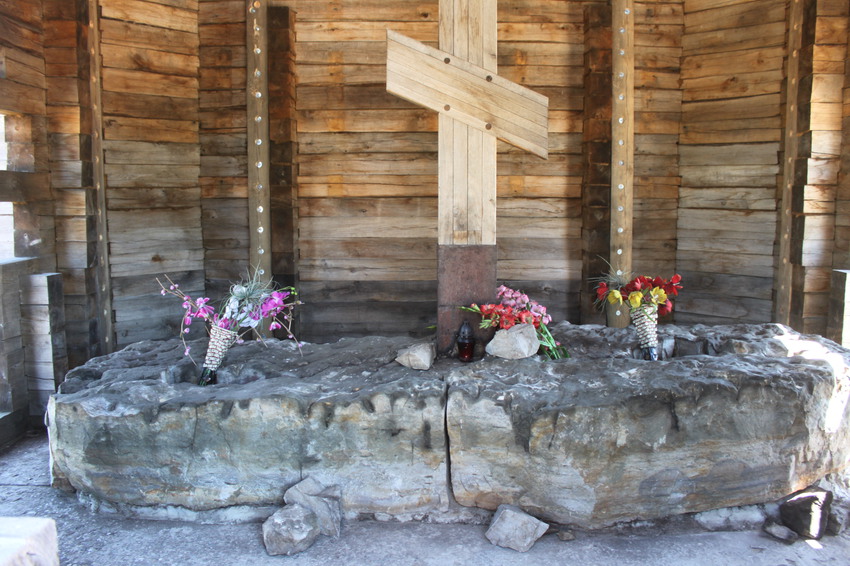 Сухарево. Воскресенский монастырь Новый Иерусалим на Михеевой горе.
